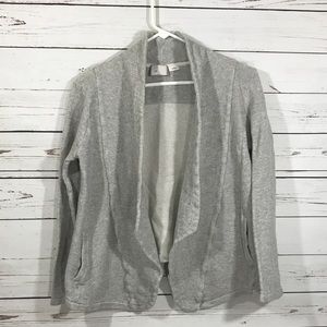 Anthropologie Postmark Heather Sweater Cardigan